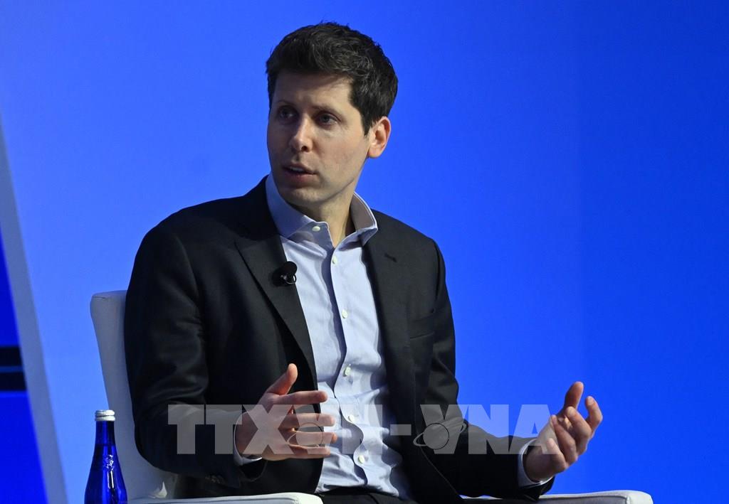 Biểu tượng công cụ ChatGPT của OpenAI. (Ảnh: AFP/TTXVN) Biểu tượng công cụ ChatGPT của OpenAI. (Ảnh: AFP/TTXVN)